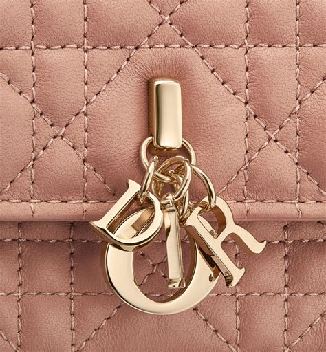 miss dior pouch lambskin|Miss Dior Mini Bag Rose Des Vents Cannage Lambskin.